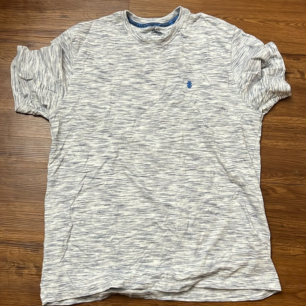 IZOD Saltwater Short Sleeve Soft Tee Large